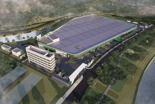 华润怡宝浙江温州生产基地