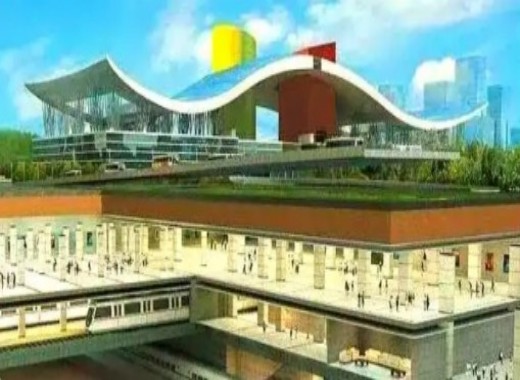 深圳福田高铁站