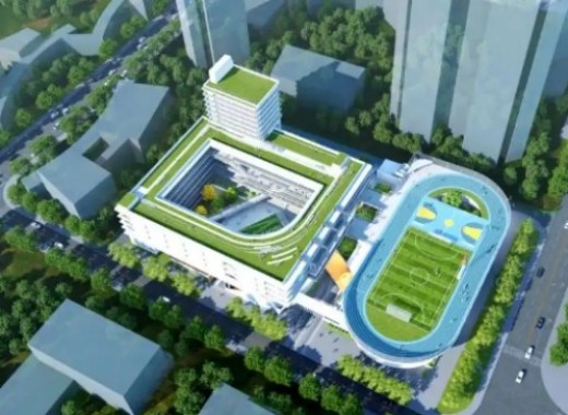 深圳市沙井街道步涌社区九年一贯制学校工程