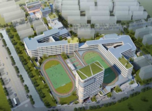 浙江省杭州市文三街中学、小学、幼儿园项目