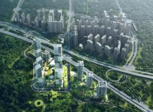 深圳龙岗区生态智谷产业园