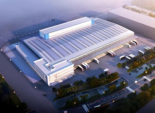 广州白云国际机场新建国际进港货站