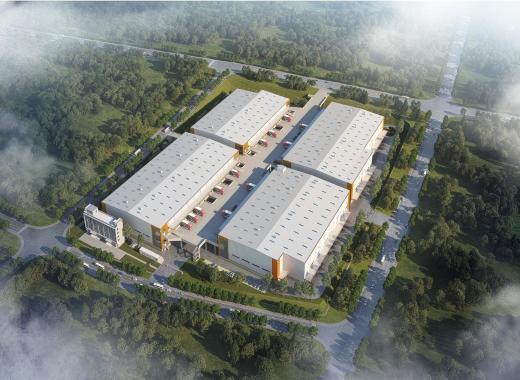 丰树（烟台）国际智造供应链产业园