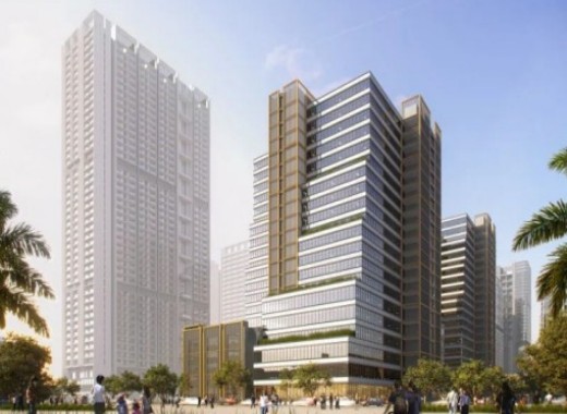 深圳雪花科创城研发楼