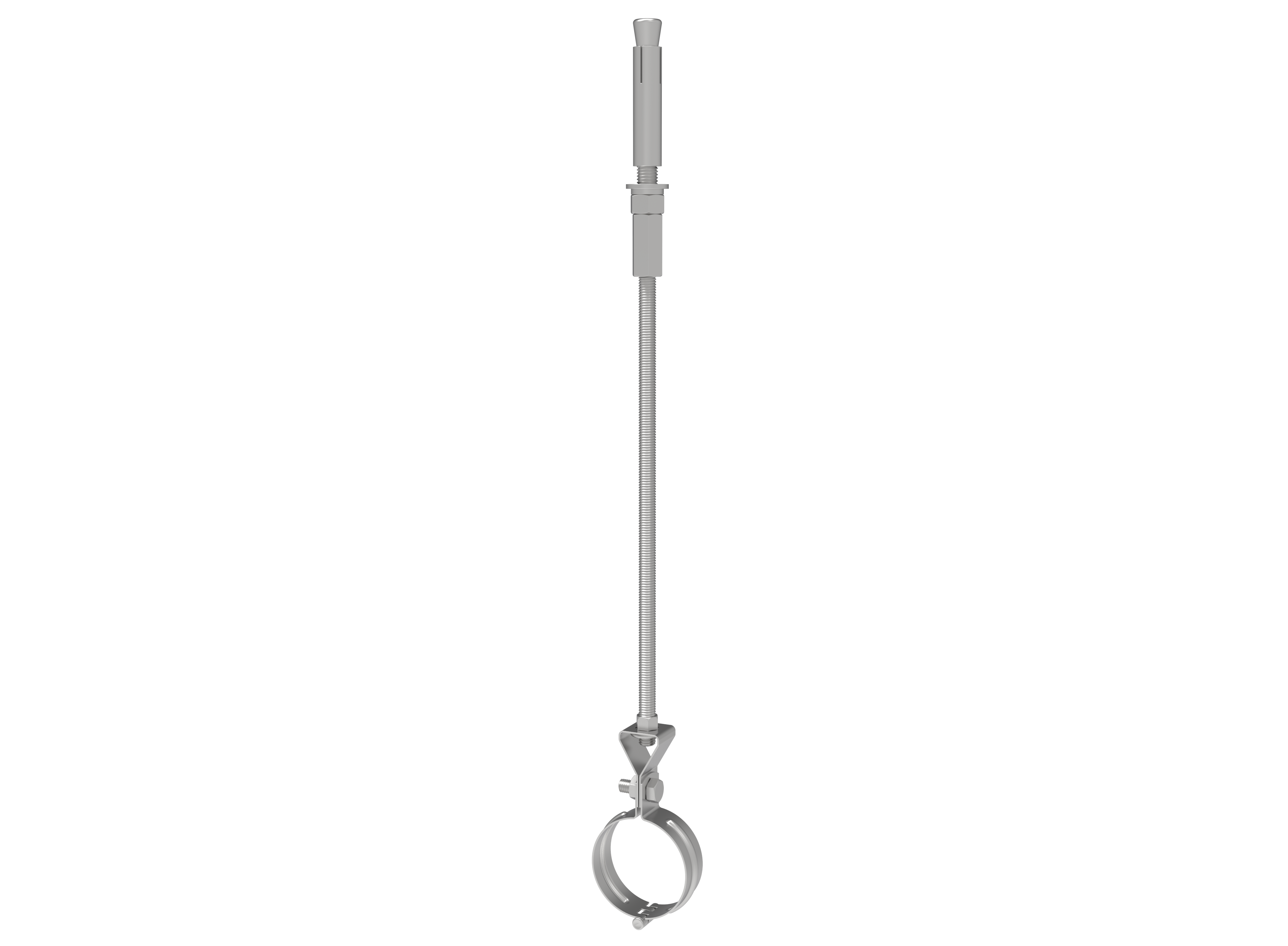 单水管柔性承重支架（灯笼管束）