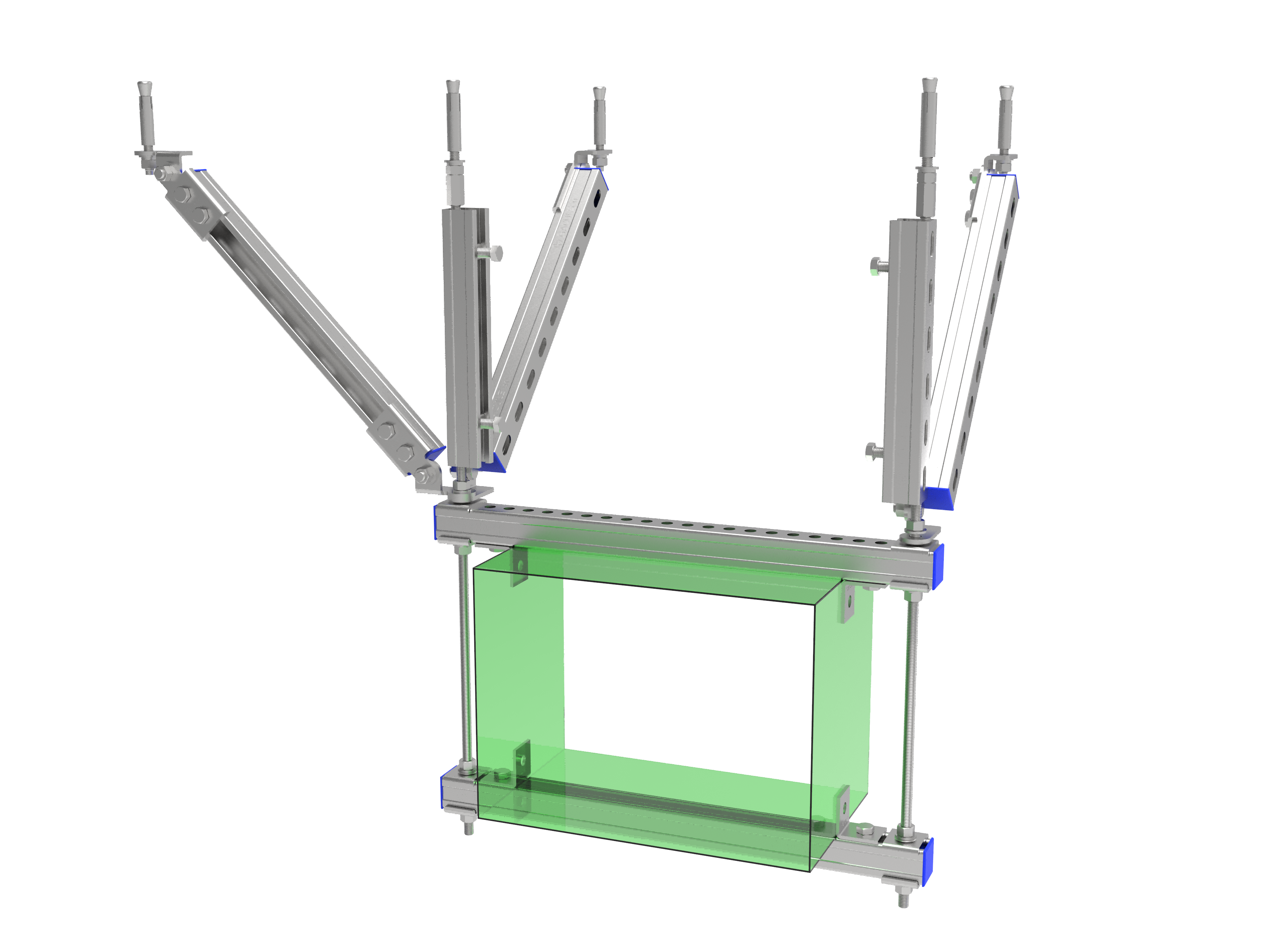 单风管抗震支架（小)