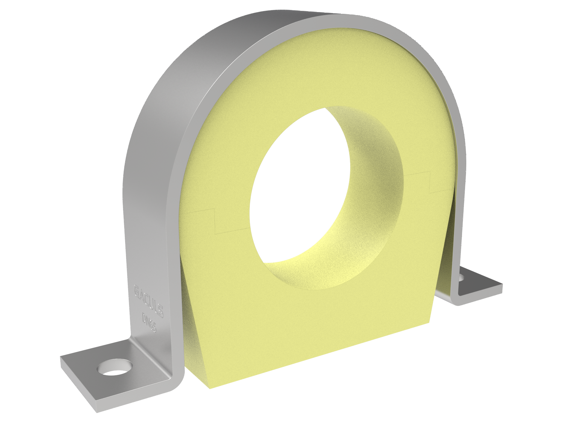 欧姆保温抗震管夹