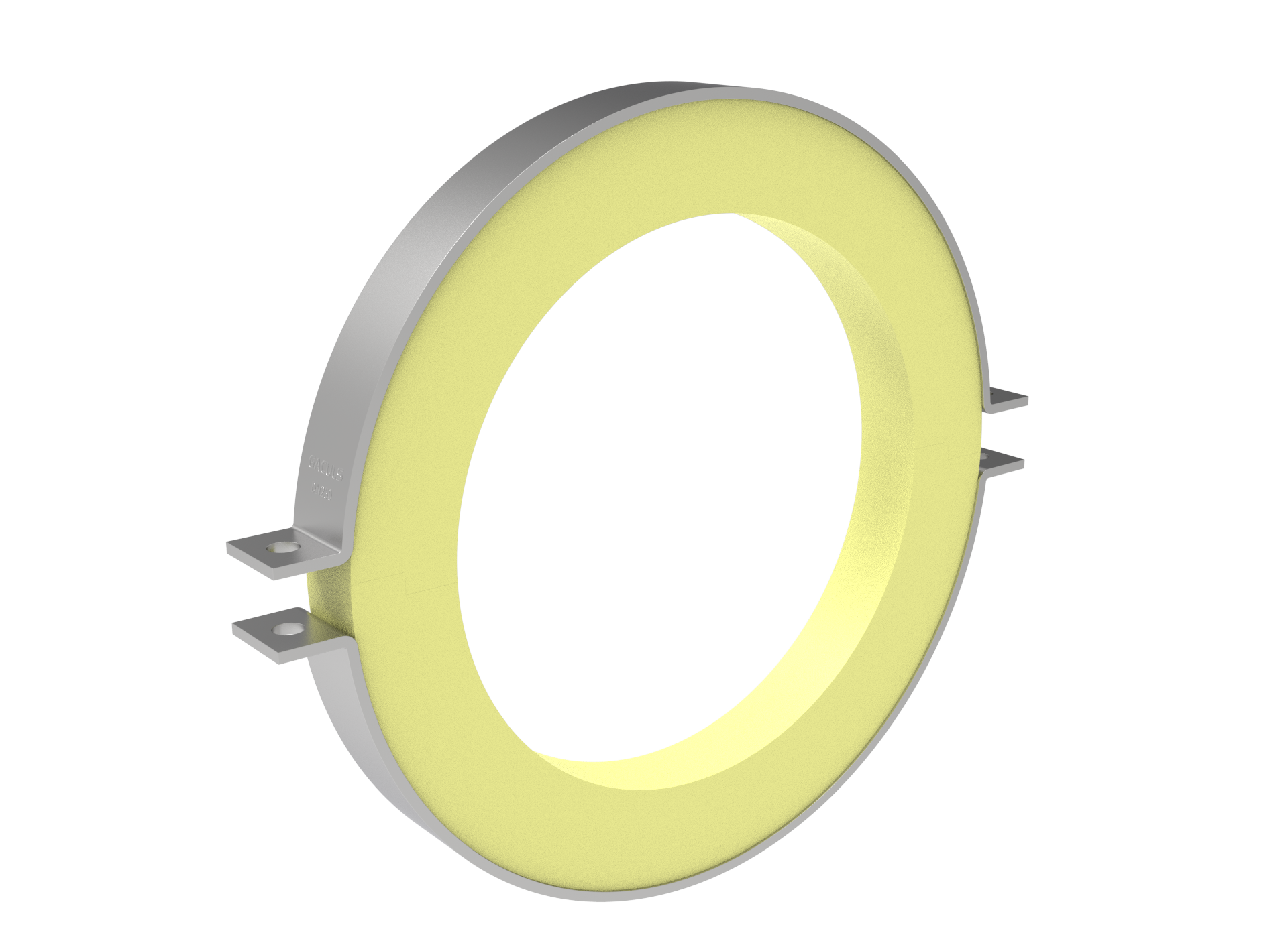 双螺栓保温抗震管夹