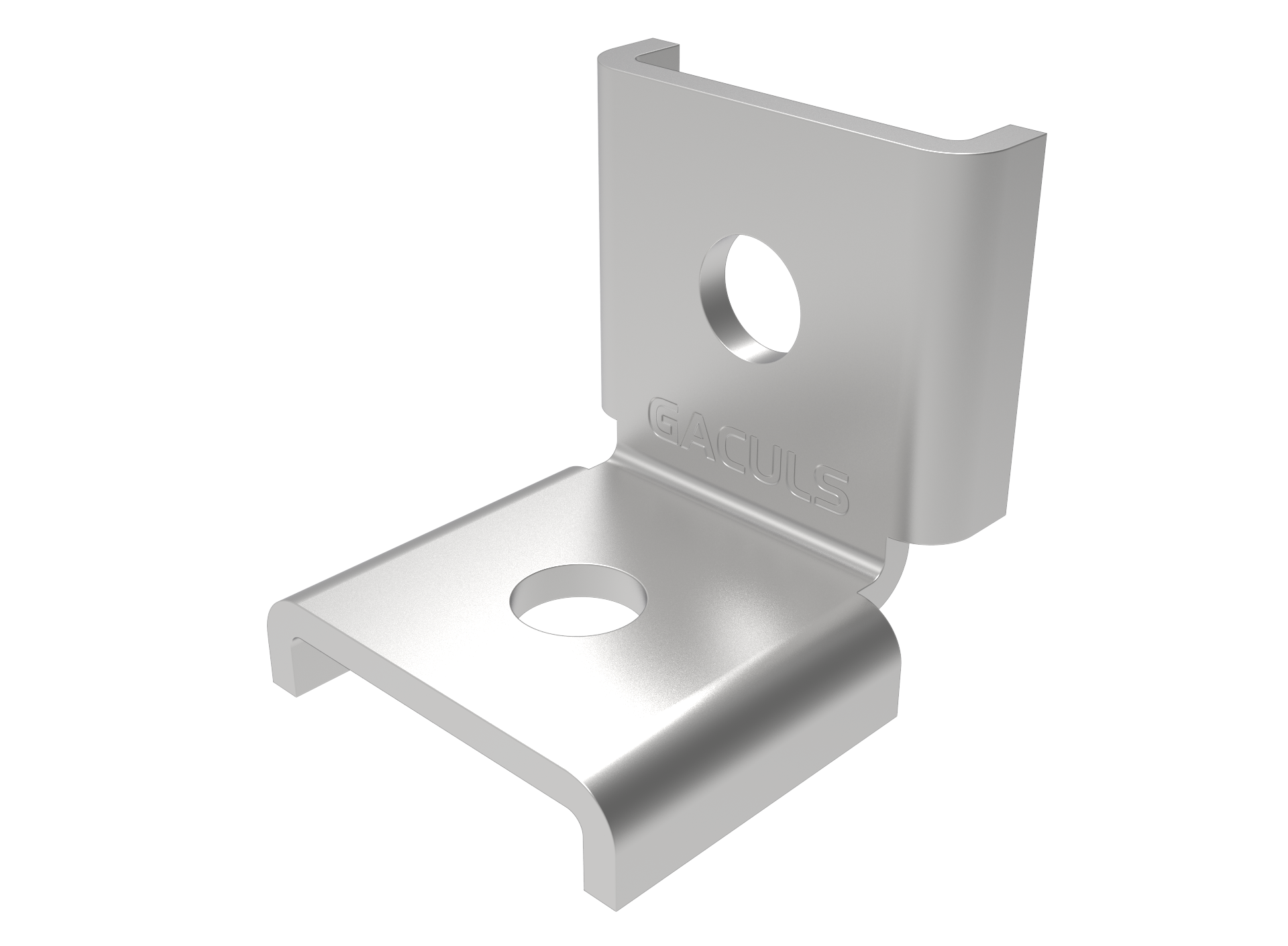 加强90°两孔角件